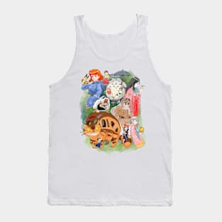 Jiburi Tank Top